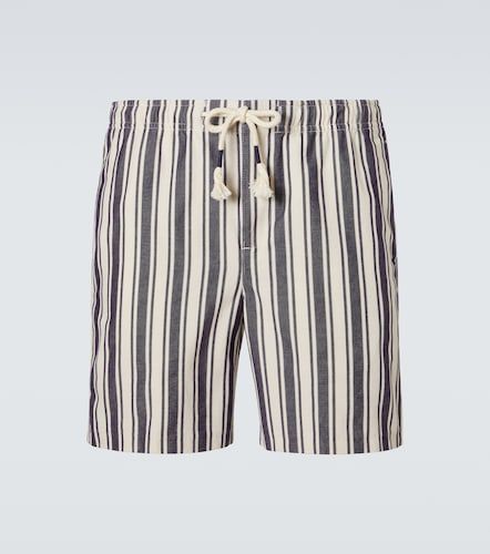 Short Alex rayé en coton - Orlebar Brown - Modalova