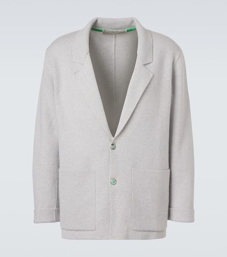 Blazer en cachemire à améthyste - God's True Cashmere - Modalova