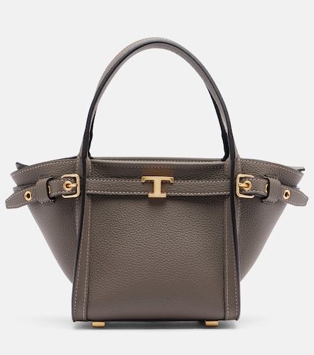 Tod's Sac à main Tim Small en cuir - Tod's - Modalova
