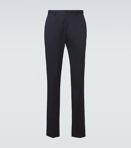 Pantalon slim en coton mélangé - Etro - Modalova