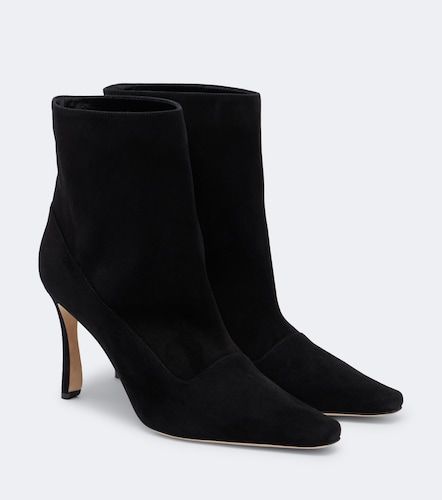 Bottines Gostatu en daim - Manolo Blahnik - Modalova