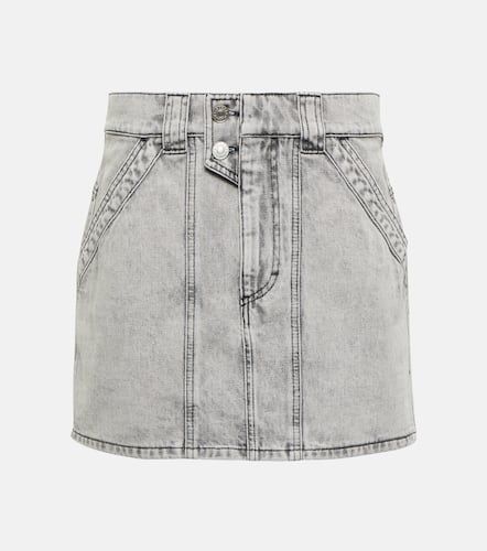 Marant Etoile Mini-jupe en jean - Marant Etoile - Modalova