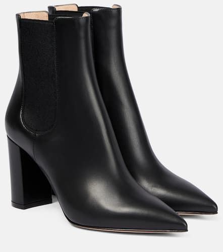 Bottines Chelsea en cuir - Gianvito Rossi - Modalova