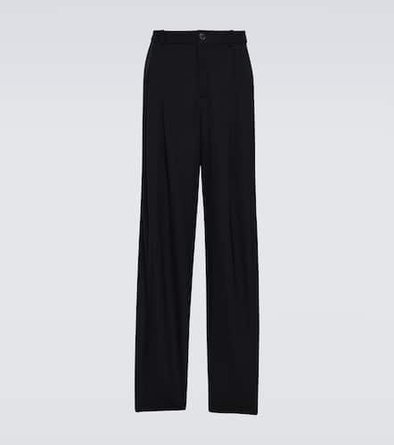 Pantalon ample en laine - Saint Laurent - Modalova