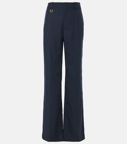 Chloé Pantalon droit en laine vierge - Chloe - Modalova