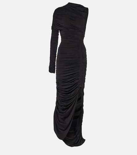 Mugler Robe midi asymétrique - Mugler - Modalova