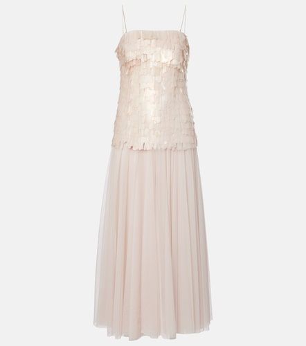 Robe longue Maxine à sequins - Simkhai - Modalova