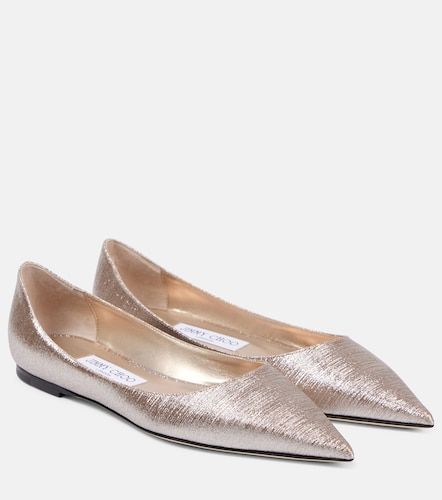 Ballerines Love à paillettes - Jimmy Choo - Modalova