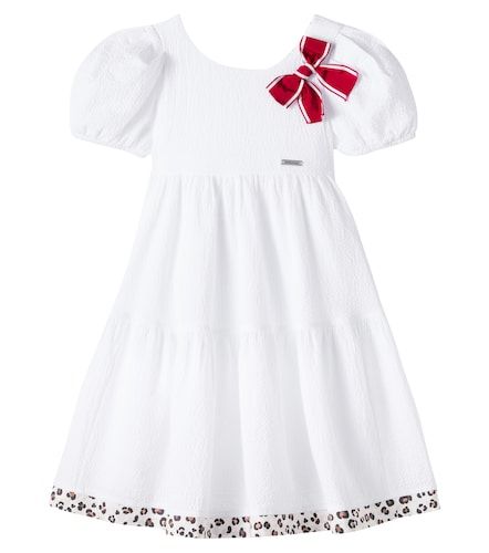 Monnalisa Robe en coton - Monnalisa - Modalova