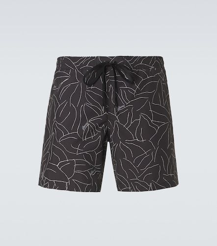 Brioni Short de bain imprimé - Brioni - Modalova