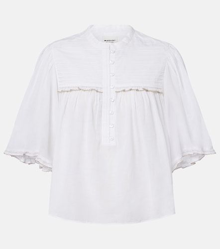 Blouse Douna en coton mélangé - Marant Etoile - Modalova