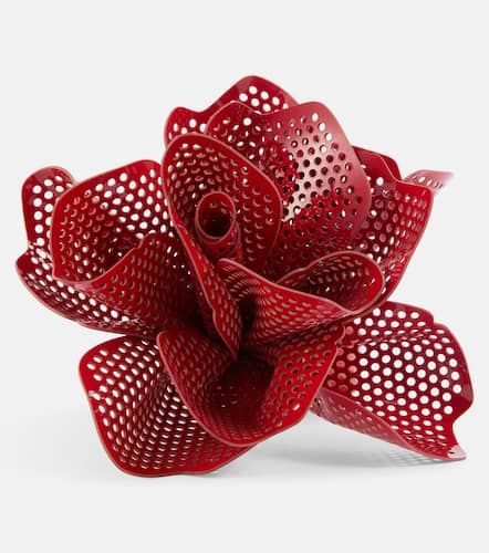 Alaïa Bracelet en cuir à fleur - Alaïa - Modalova