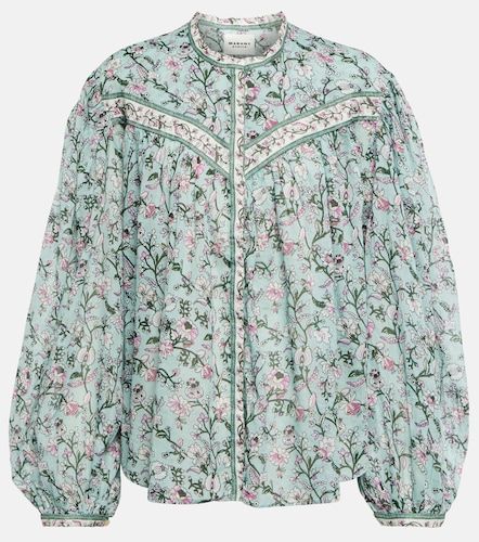 Blouse Salika imprimée en coton - Marant Etoile - Modalova