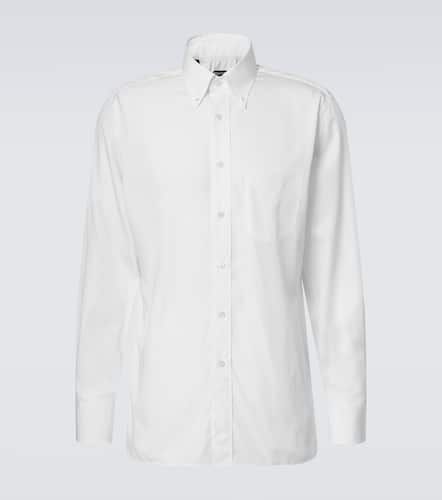 Tom Ford Chemise Oxford Parachute - Tom Ford - Modalova