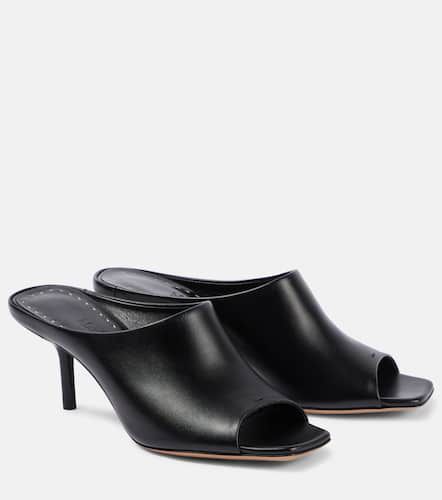 Max Mara Mules 65 en cuir - Max Mara - Modalova