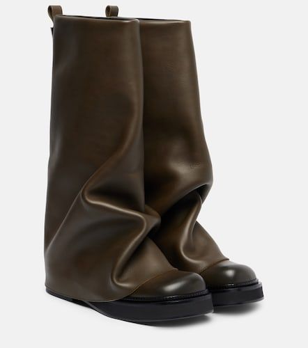 The Attico Bottines Robin en cuir - The Attico - Modalova