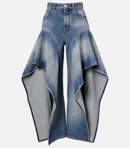 Alaïa Jean wide-leg - Alaia - Modalova