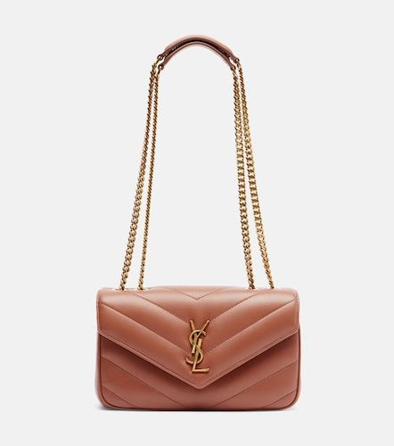 Sac porté épaule Loulou Small en cuir - Saint Laurent - Modalova