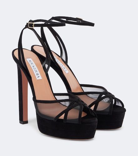 Aquazzura Sandales à plateau Shear - Aquazzura - Modalova