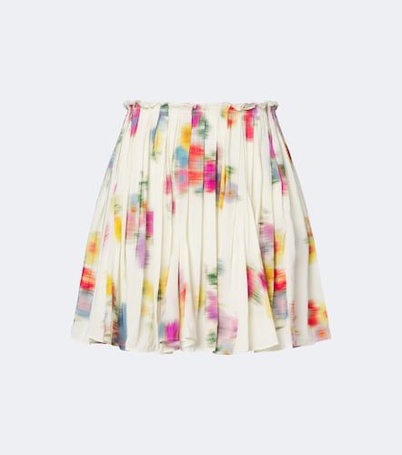 Mini-jupe Livy à imprimé - Marant Etoile - Modalova