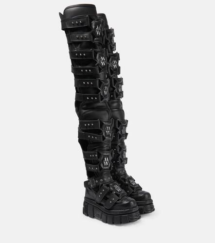 X New Rock – Bottes à plateforme en cuir - Vetements - Modalova