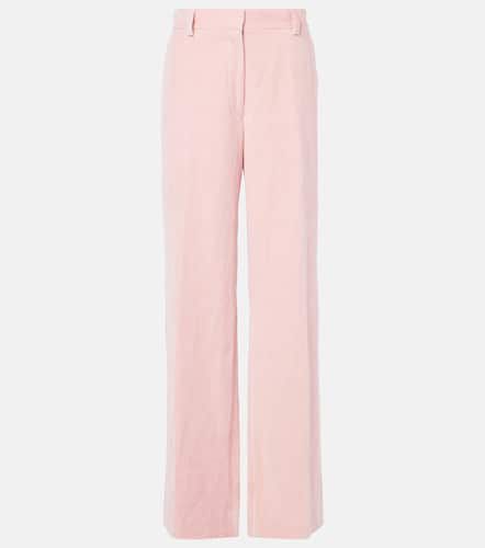 Pantalon ample en coton mélangé - Dries Van Noten - Modalova