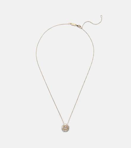 Collier en or 18 ct et diamants - Suzanne Kalan - Modalova