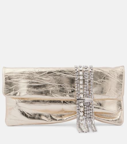 Pochette Zandra en cuir métallisé - Jimmy Choo - Modalova