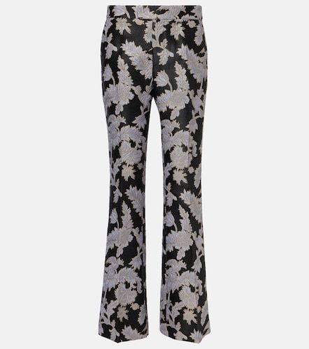 Pantalon Saturday Night en jacquard - La DoubleJ - Modalova