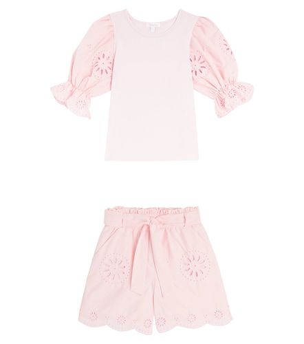Set chemise et short en coton - Patachou - Modalova
