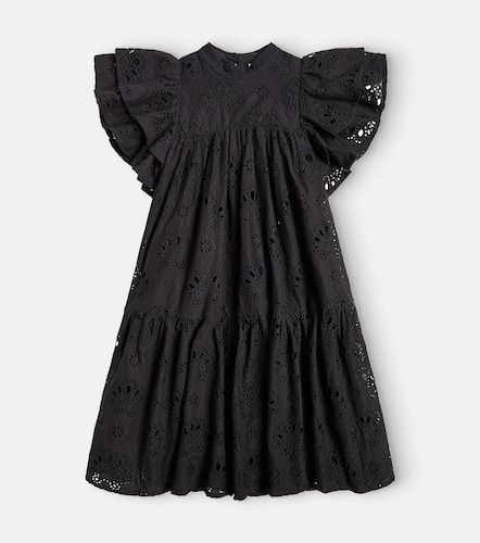 Petite Amalie Robe brodée en coton - Petite Amalie - Modalova