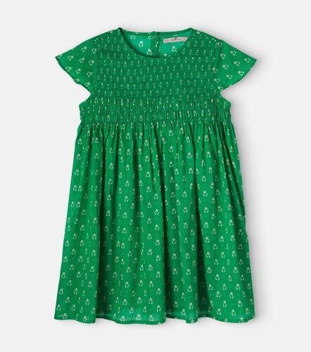 Konges Sløjd Robe en voile de coton à fleurs - Konges Slojd - Modalova