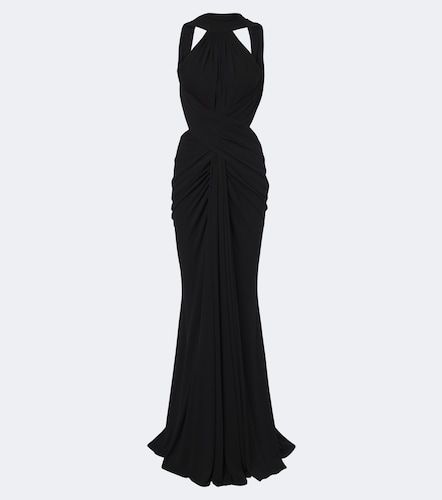Elie Saab Robe longue à dos nu - Elie Saab - Modalova