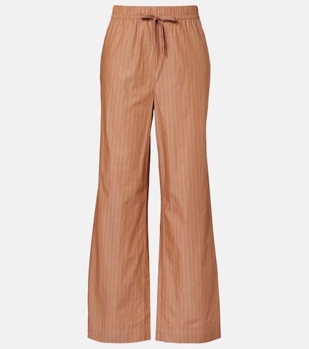 Pantalon droit Rowan en coton à rayures - Varley - Modalova