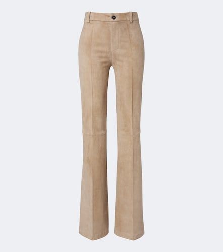Pantalon évasé Lizzy en daim - Stouls - Modalova