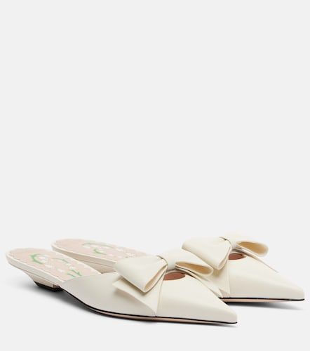 Valentino Garavani Mules en cuir - Valentino Garavani - Modalova