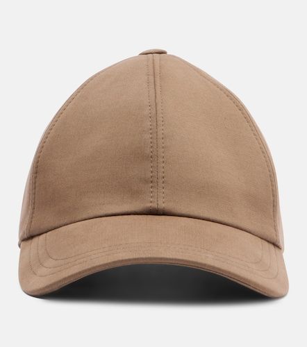 Casquette Caspian en coton et cachemire - The Row - Modalova