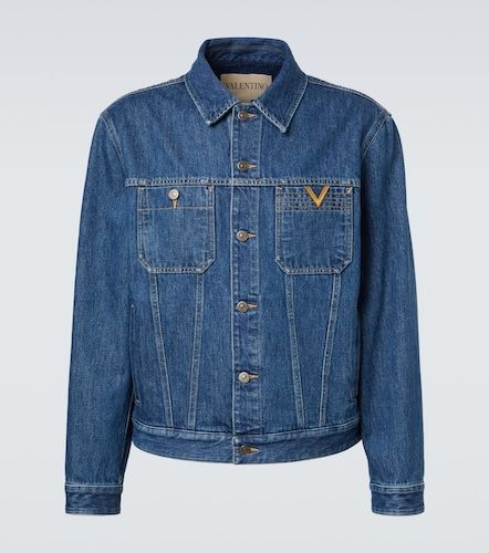 Valentino Veste en jean - Valentino - Modalova