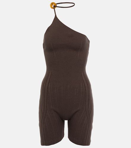 Combi-short Le Body Maille Perola - Jacquemus - Modalova