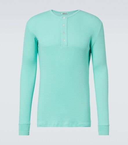 Auralee Top Henley en coton - Auralee - Modalova