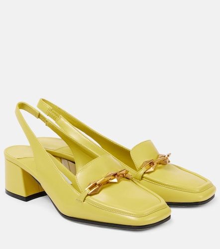 Escarpins slingback Diamond Tilda 45 en cuir - Jimmy Choo - Modalova