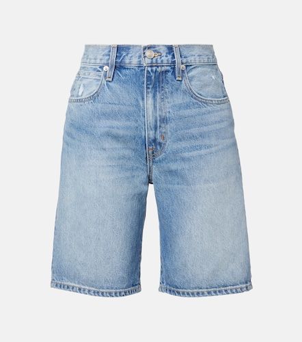 Bermuda à taille haute en denim - Slvrlake - Modalova
