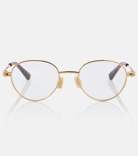 Bottega Veneta Lunettes rondes - Bottega Veneta - Modalova
