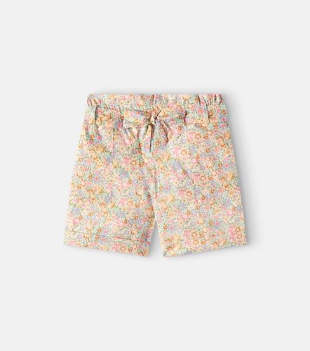 Short Elmie en coton à fleurs - Bonpoint - Modalova