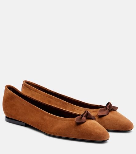 Ballerines Primula en daim - Loro Piana - Modalova