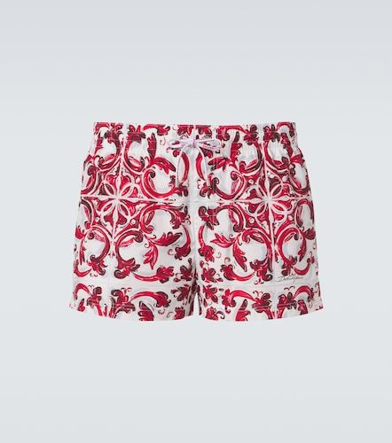 Short de bain Majolica - Dolce&Gabbana - Modalova