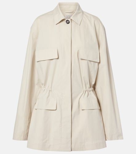 Toteme Veste en coton mélangé - Toteme - Modalova
