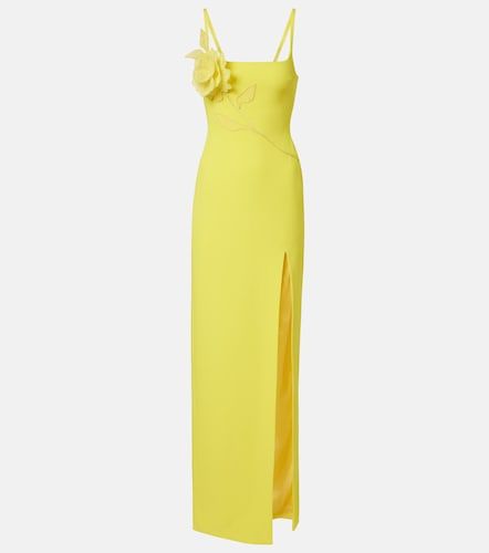 David Koma Robe longue à appliqué - David Koma - Modalova