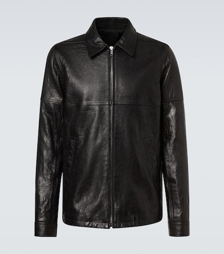 Rick Owens Veste en cuir Brad - Rick Owens - Modalova