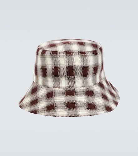 Bode Chapeau bob à carreaux - Bode - Modalova